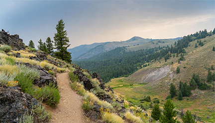 Goldbug Hot Springs Trail